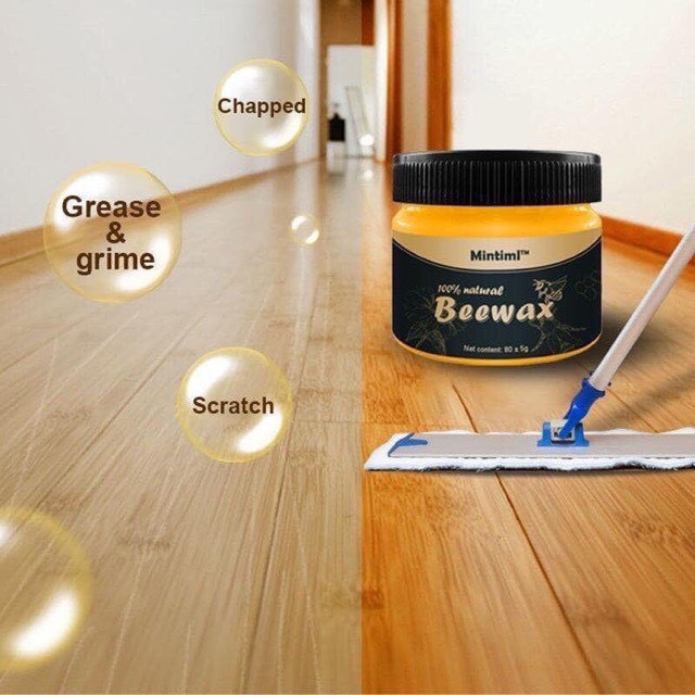 Sáp ong Beewax đánh bóng đồ gỗ