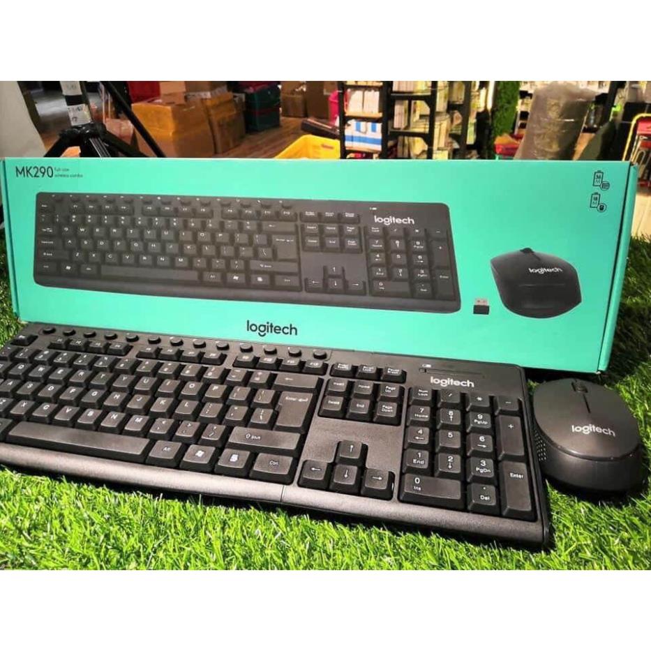 Combo bàn phím chuột không dây Logitech MK290