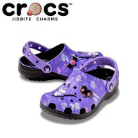 Crocs For Kids Kuromi Classic Clogs Travel breathable non slip slippers sandals #211492