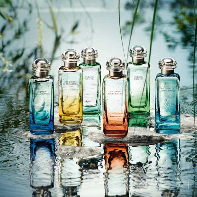 Hermes Un Jardin Sur la Lagune EDT for Unisex Men Women