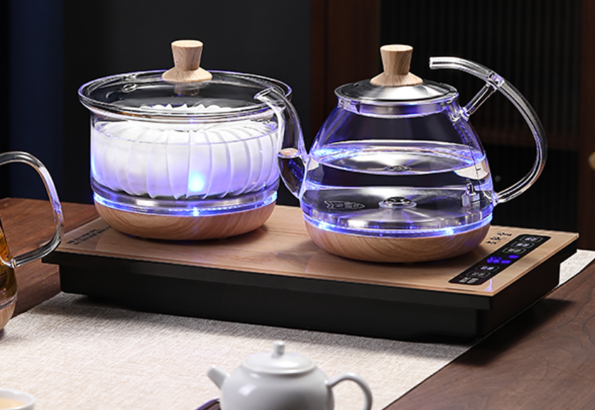 Bộ Đun Nước Điện Tự Động Pha Trà Cao Cấp-Ấm Siêu Tốc