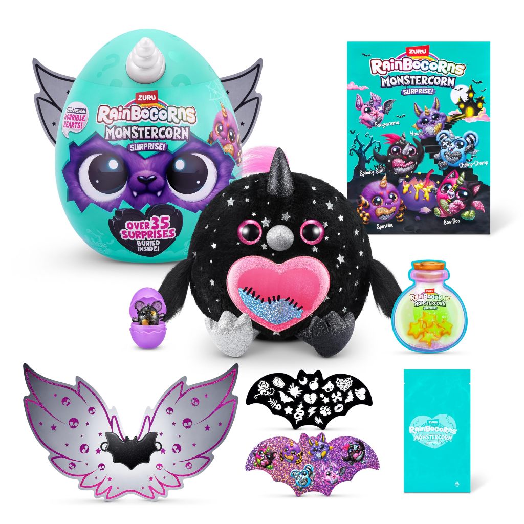 ORIGINAL} ZURU RAINBOCORN MONSTERCORN SURPRISE SOFT TOYS (9297