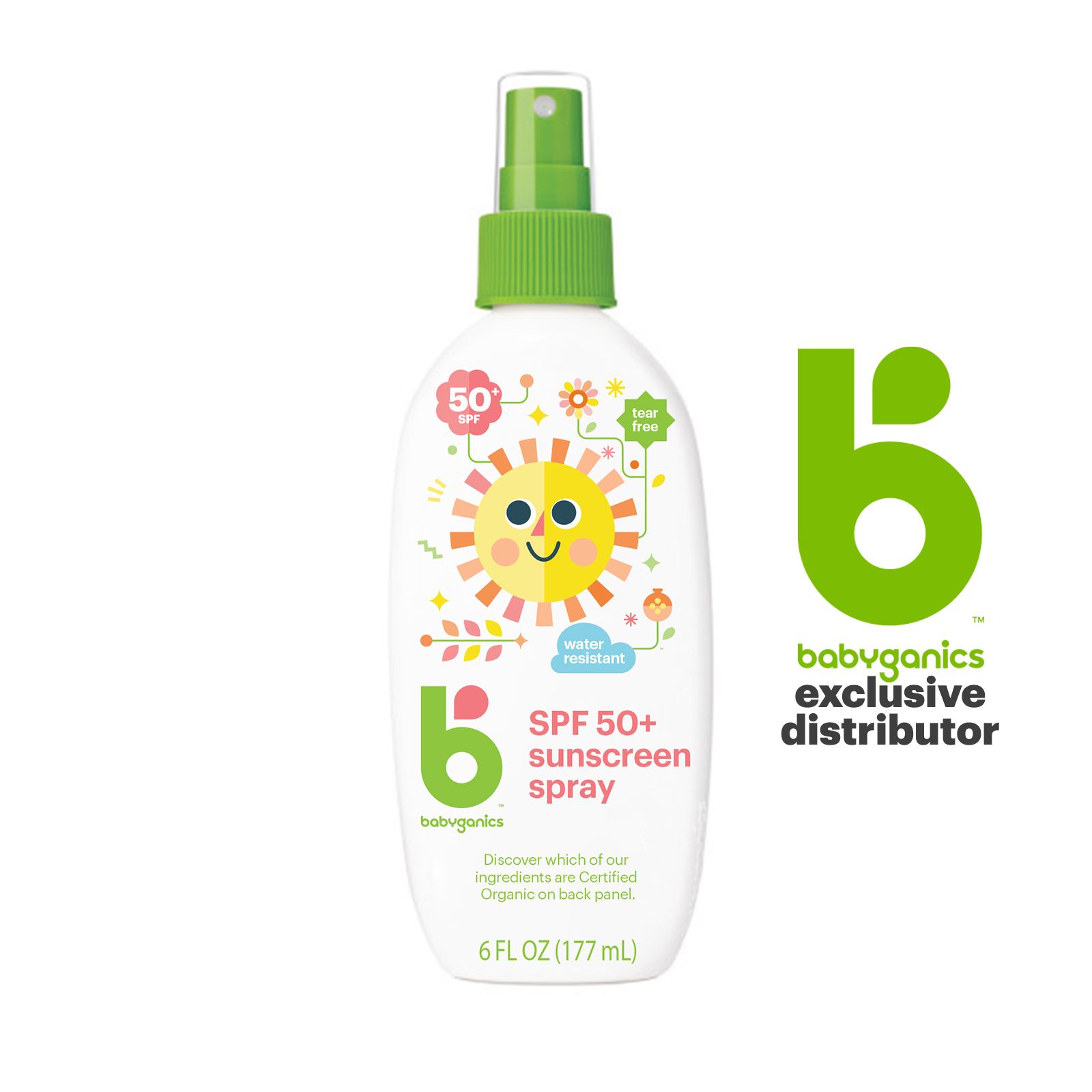 babyganics pump sunscreen