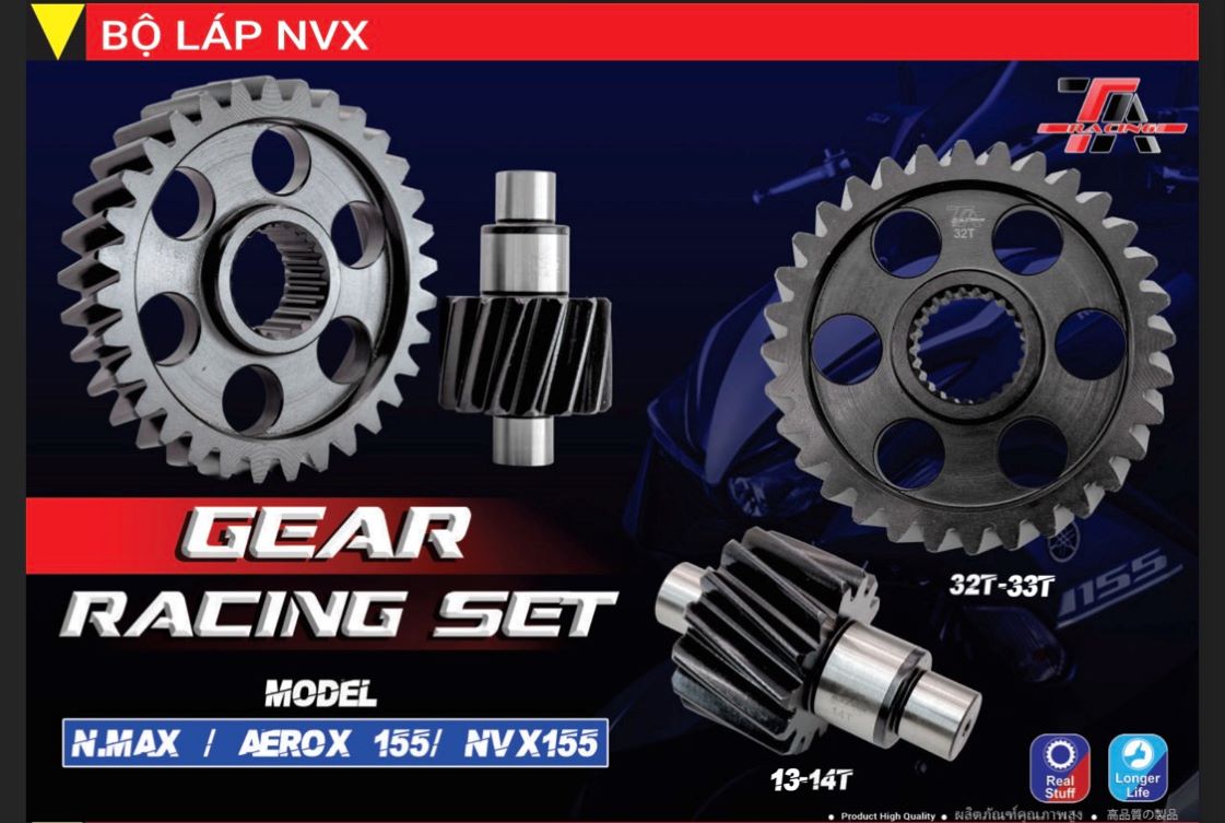 bộ láp TA NVX