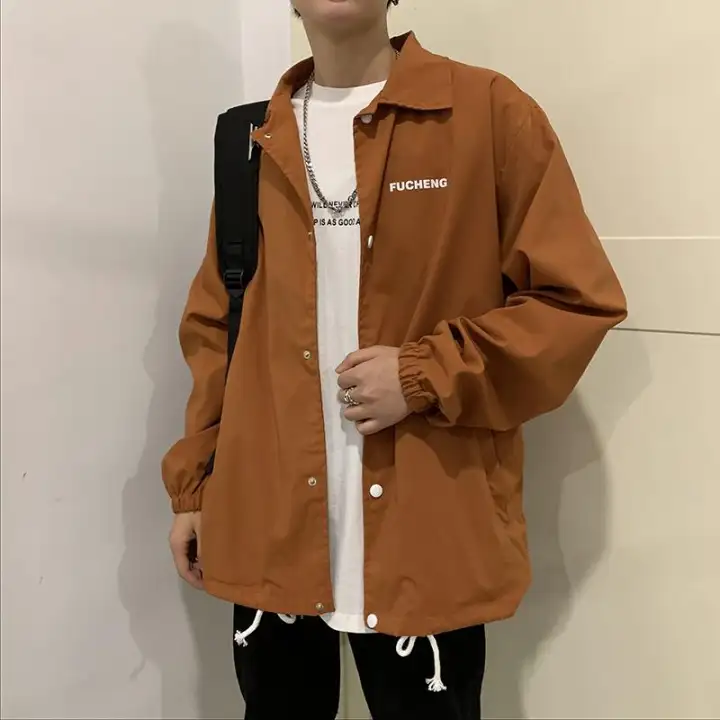 coach jacket style