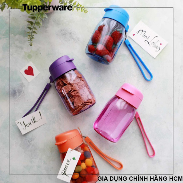 BÌNH NƯỚC TUPPERWARE MINI LOHAS 350ML-550ML-750ML