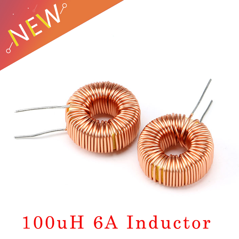 Sourcing Map Lot De 10 Inducteurs Toroïdaux 10 MH 40 MOhm 2A - Pour Circuits électroniques, Bobinage Manuel - 4