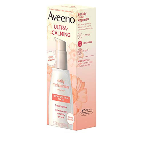aveeno ultra calming facial moisturizer