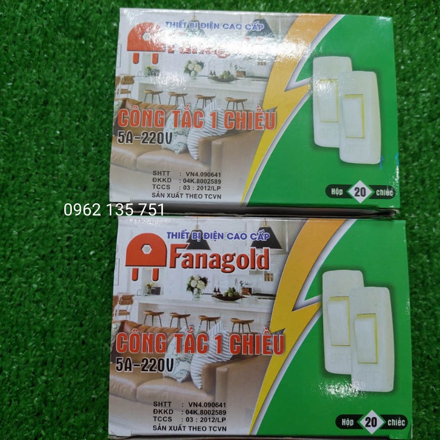 Hanging Switch (Horizontal) Made of Abs Plastic 220V Brand Fanagold