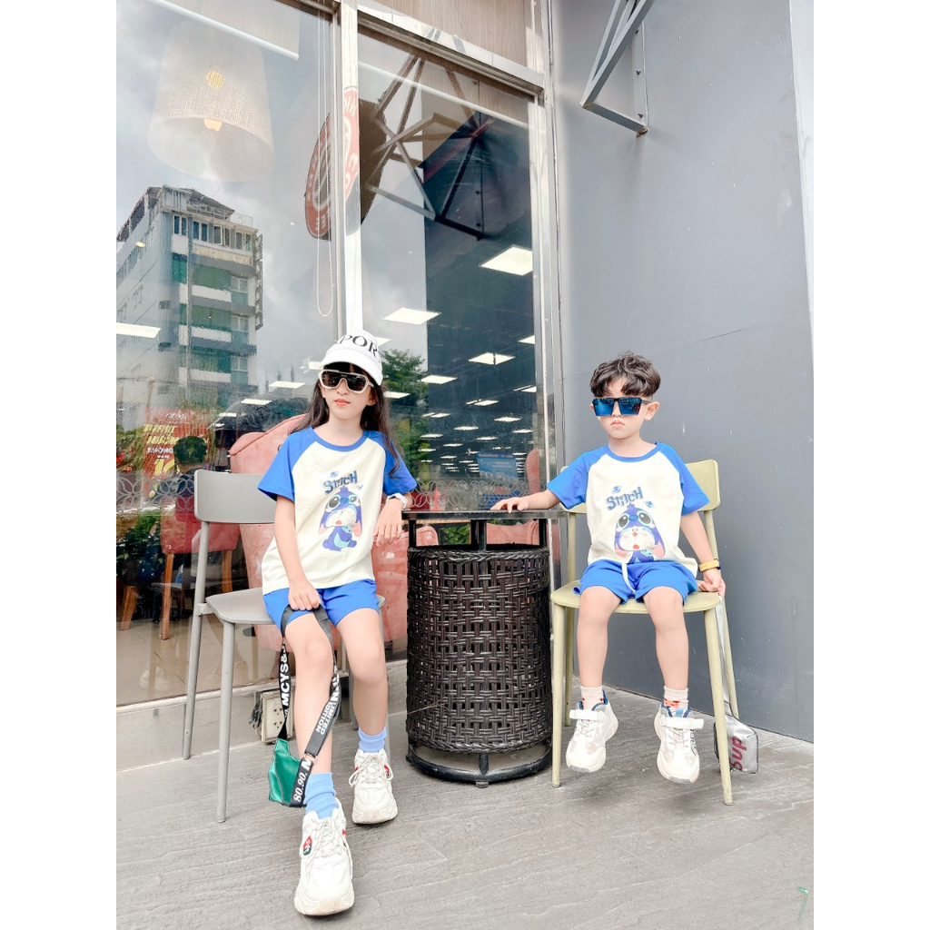 Set Đồ Đôi Mẹ Và Bé Gái In Hình DOREMON DB073