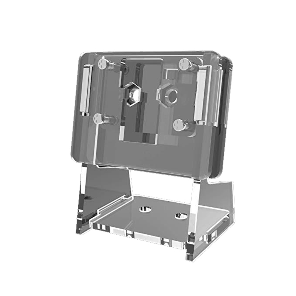 Transparent Camera Holder Acrylic Support Bracket Case for Raspberry Pi Camera