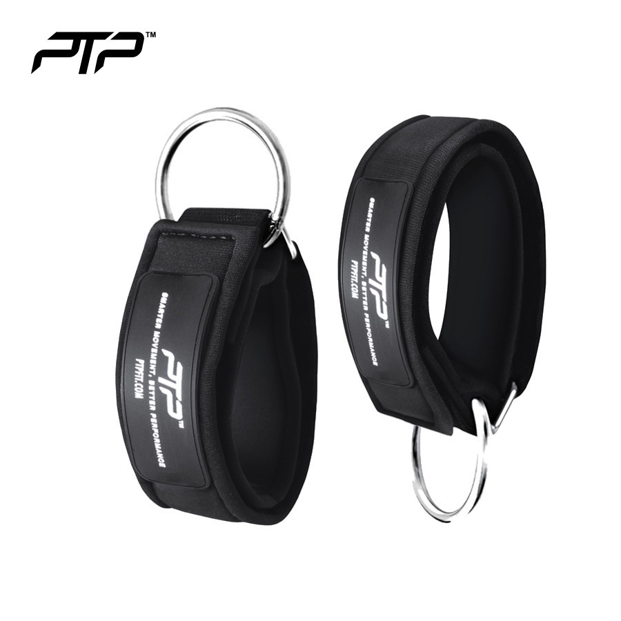 Ptp elite ankle straps black ptp e8