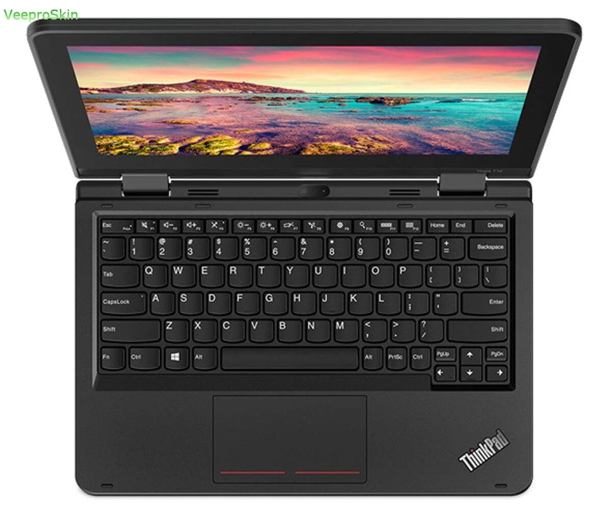 for%202019%20Lenovo%20Thinkpad%20Yoga%2011e%2011.6%20HD%20IPS%202-in-1%20Touchscreen%20Laptop/Tablet%20High%20Clear%20Screen%20Protector%20Film%20Protective%20-%20Image%202