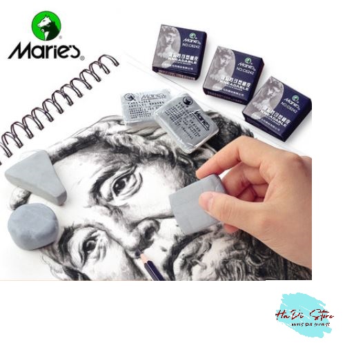 Gôm tẩy đất sét MARIE'S (Mã SP:Maries-G-Clay)