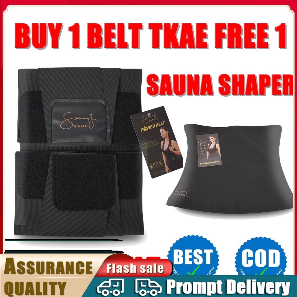 Sammy J Slimming Belt powerbelt 5.0 Sauna Shaper -  Hong Kong