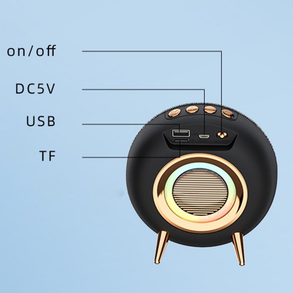 Loa Bluetooth mini BS-36D 💝Freeship💝 Loa nghe nhạc Bluetooth