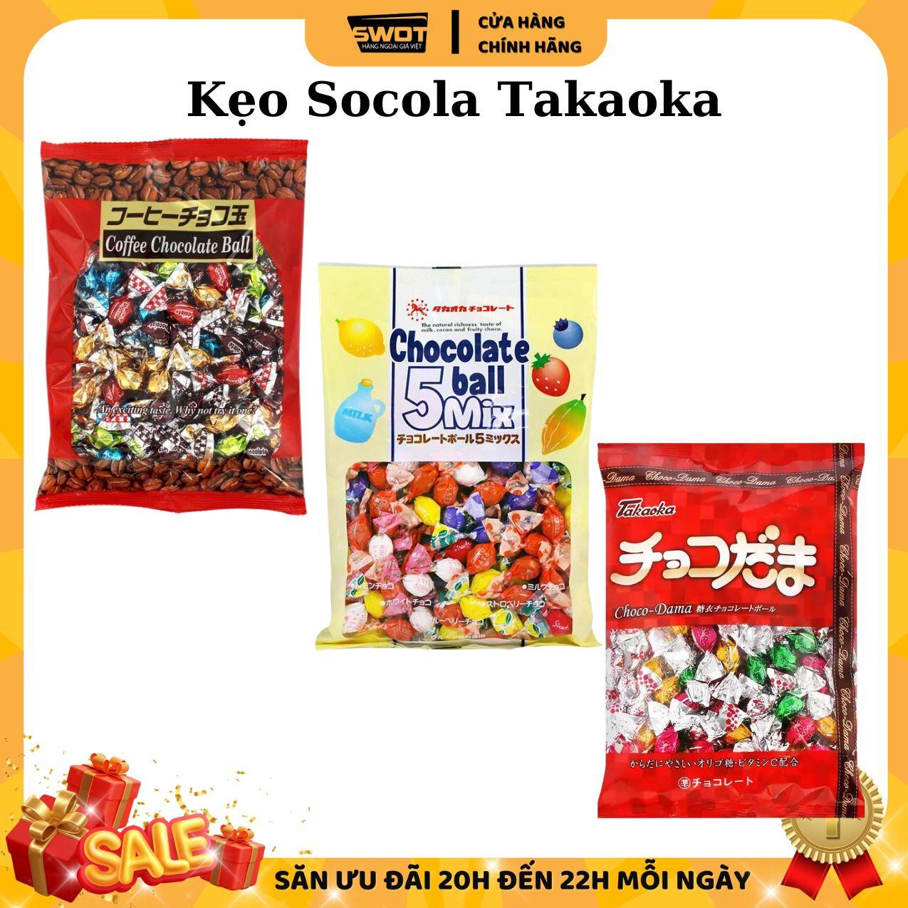 Kẹo Socola Takaoka Chocolate Ball