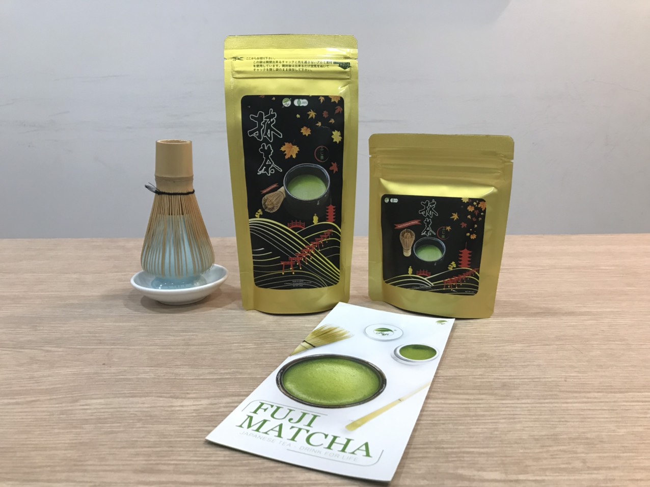 Bột matcha Nhật Bản SuperPremium (Hàng chính hãng) Gói 100gr