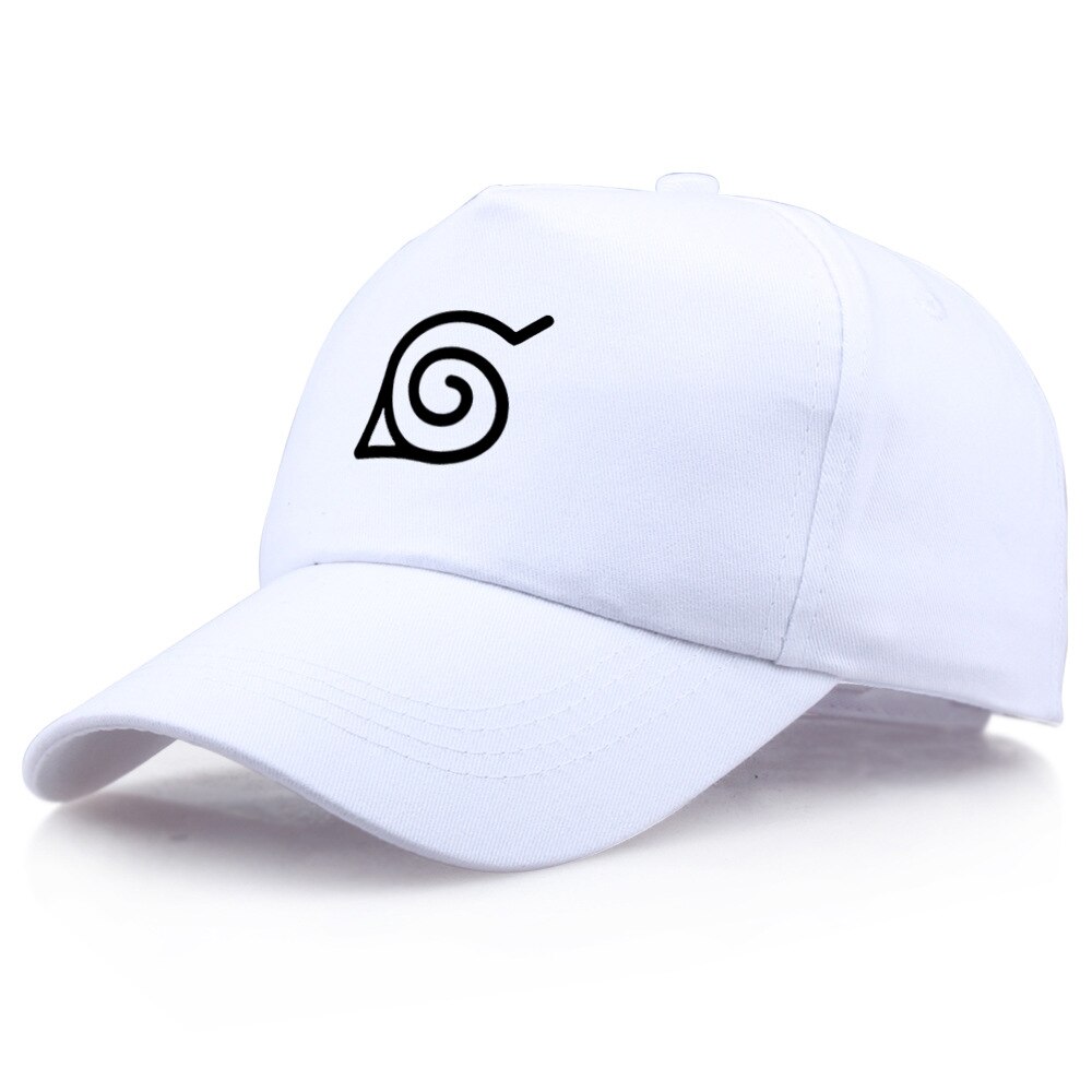 Nón kết thêu logo anime naruto làng lá đơn giản độc đáo - Mũ lưỡi trai MT590