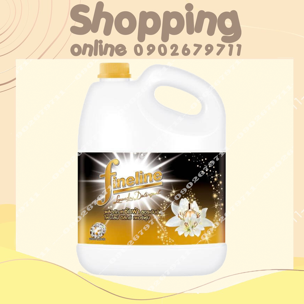 Nước giặt xả Fineline Thái Lan 3000ml