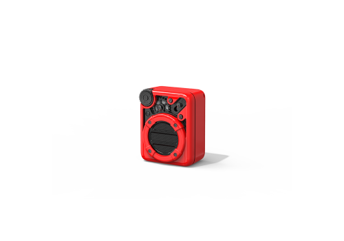 Loa bluetooth divoom espresso 4w bluetooth v5.0, fm radio, tf card