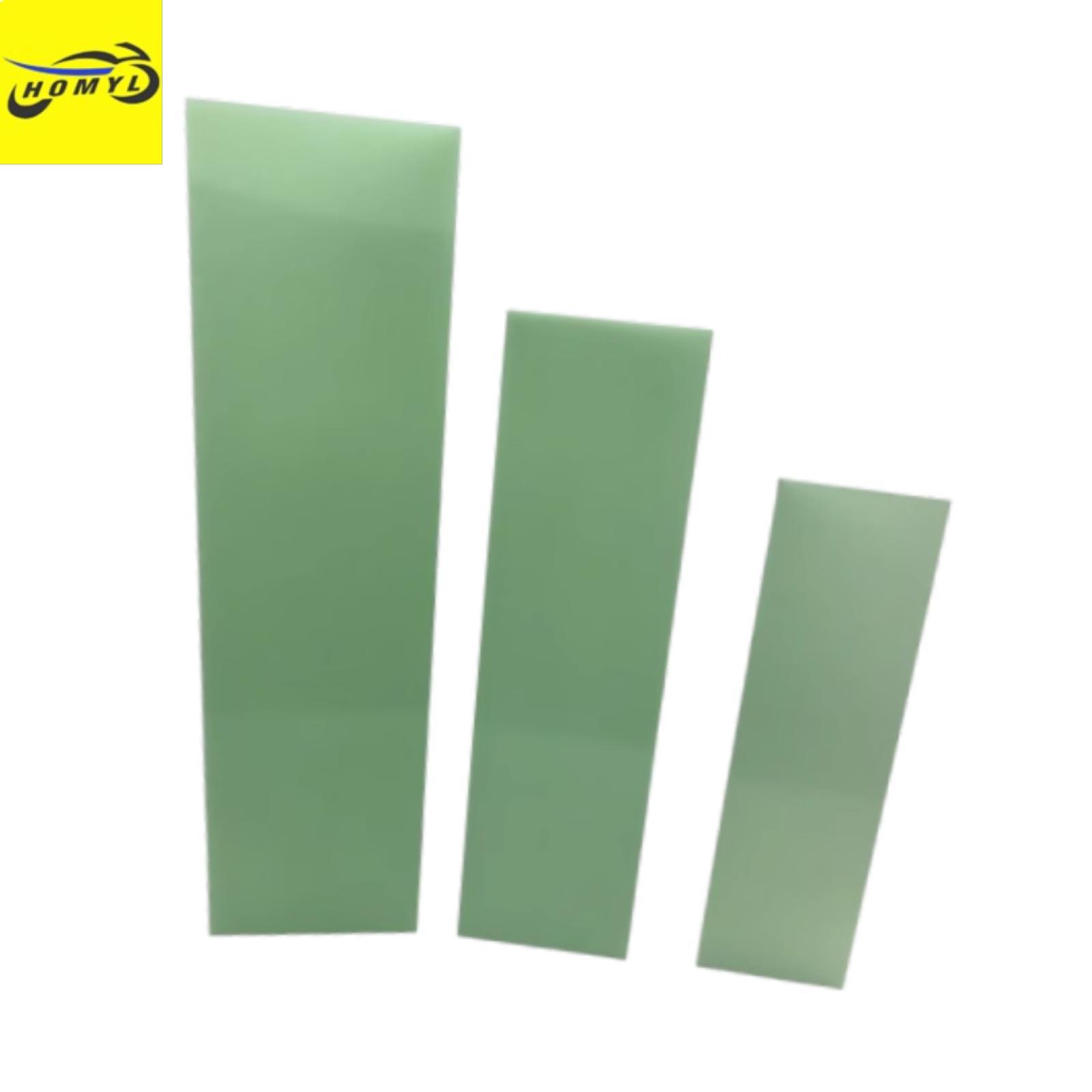 Homyl Film Resin Scraper 3x Car Body Filler, có thể tái sử dụng để dán dễ dàng cho việc vá lỗ rò.