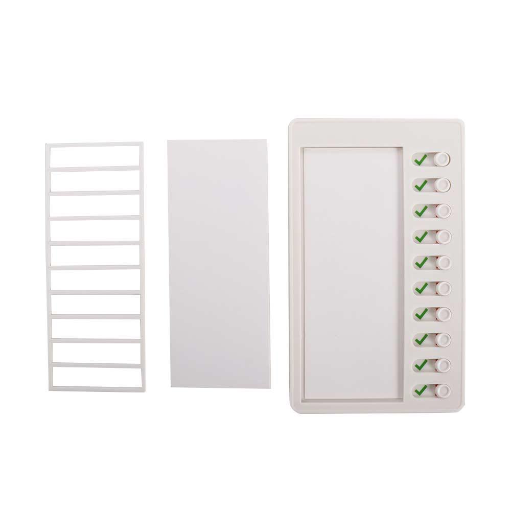 Portable Responsibility Good Habit Reusable DIY Schedule List To Do ...