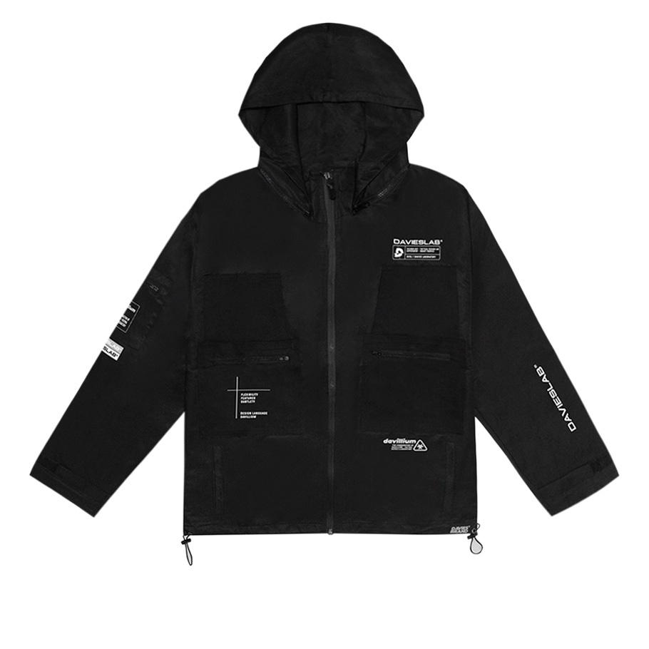 Áo khoác dù có nón nam DVSL JACKET DAVILLIUM 006