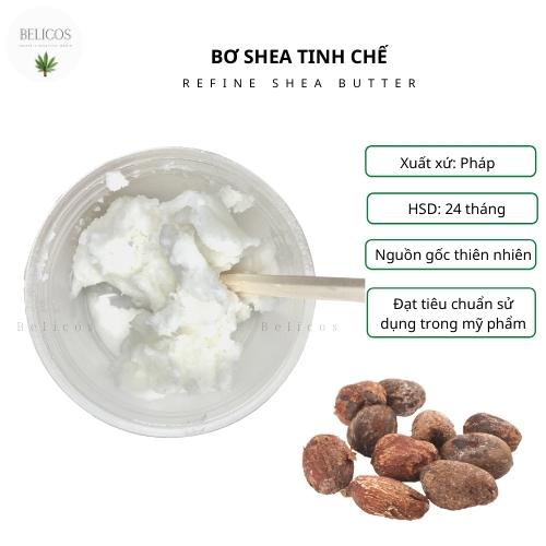 Bơ Hạt Mỡ - Bơ shea làm son môi - Shea Butter