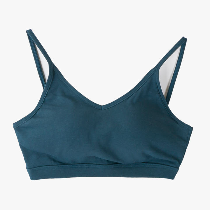 spaghetti strap bra
