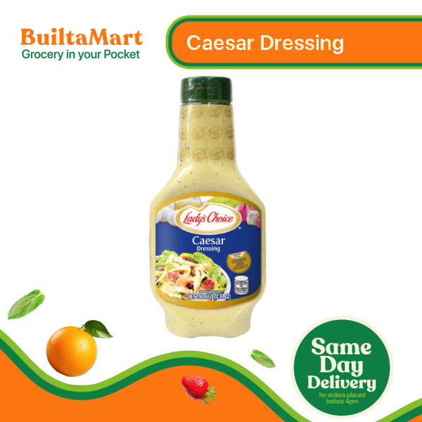chinese dress ladies Caesar Dressing (12 oz) – La Madeleine Retail main image 0