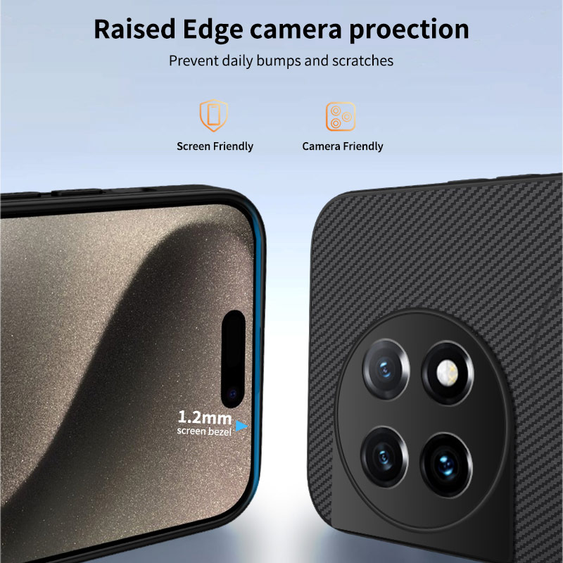For OnePlus 11 12 13 Nord 3 Case Phone case Magnetic Wireless Charging Lens Protection Hard Case Anti Drop Design For OnePlus 11R 12R 13R Cover casing HP.