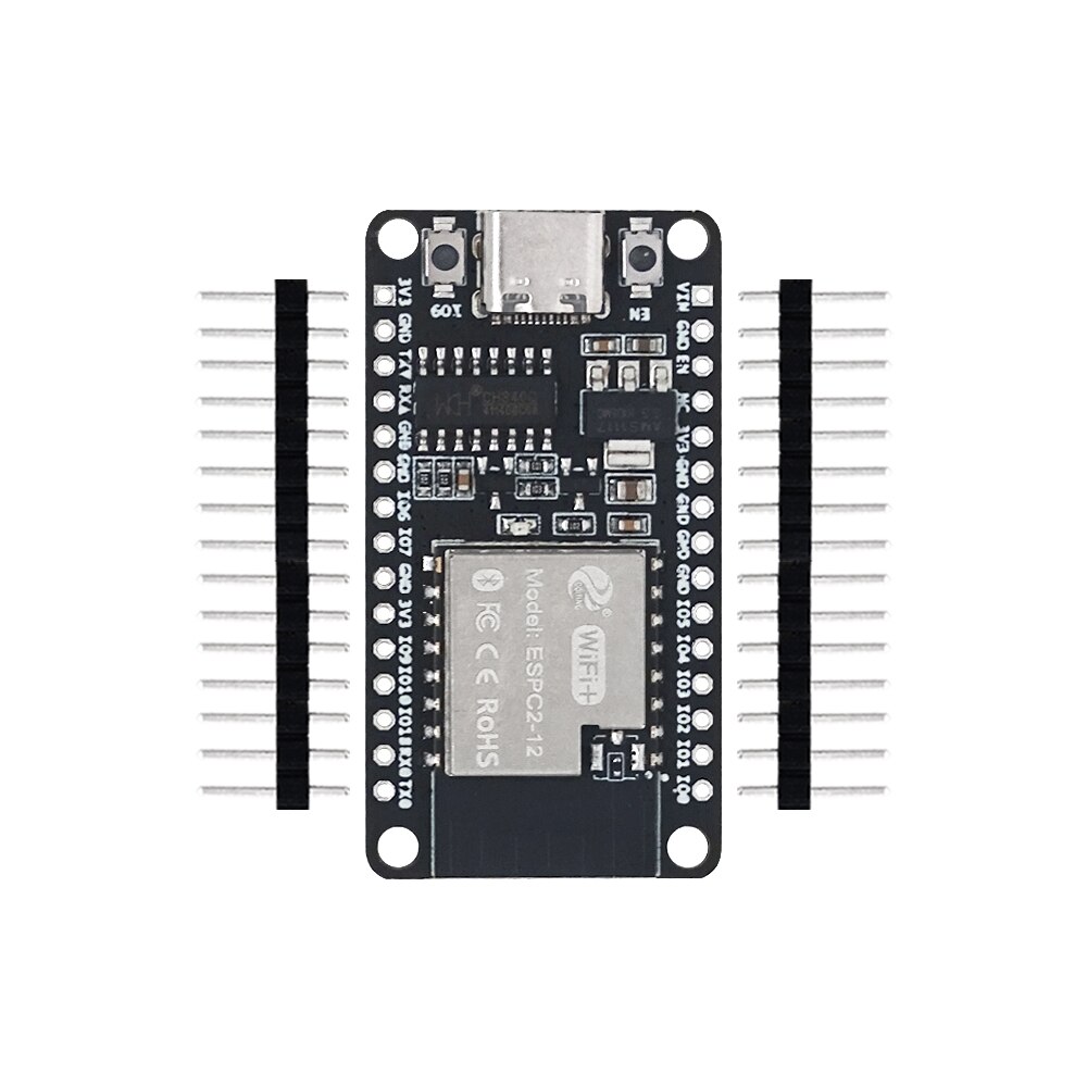 ESP8684 ESP32-C2 ESPC2-12 DevKit Serial CH340 WIFI Bluetooth Module
