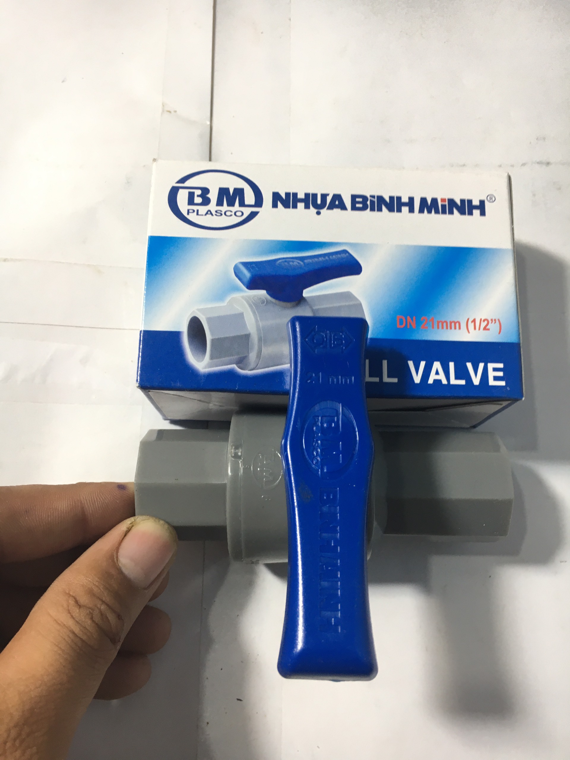 Van Cầu Nhựa, Van Khóa Nước 21 BÌNH MINH