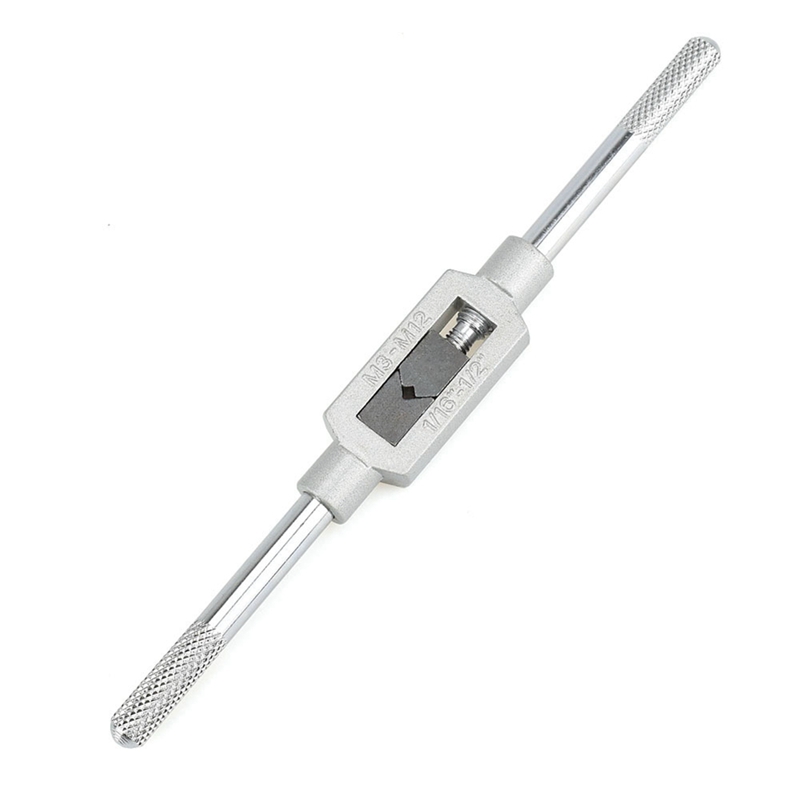 EYR Mall-8 in 1 Tap Tool Set Thread Metric Machine Hand Screw Thread Plug Taps Set