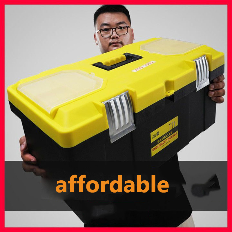 SINGLELADY [Miễn Phí Vận Chuyển]Đảo đa chức năng lưu trữ hộ gia đình hộp công cụ, nhỏ doanh thu lớn hộp, hộp nhựa di động, Hộp dụng cụ cho xe hơi