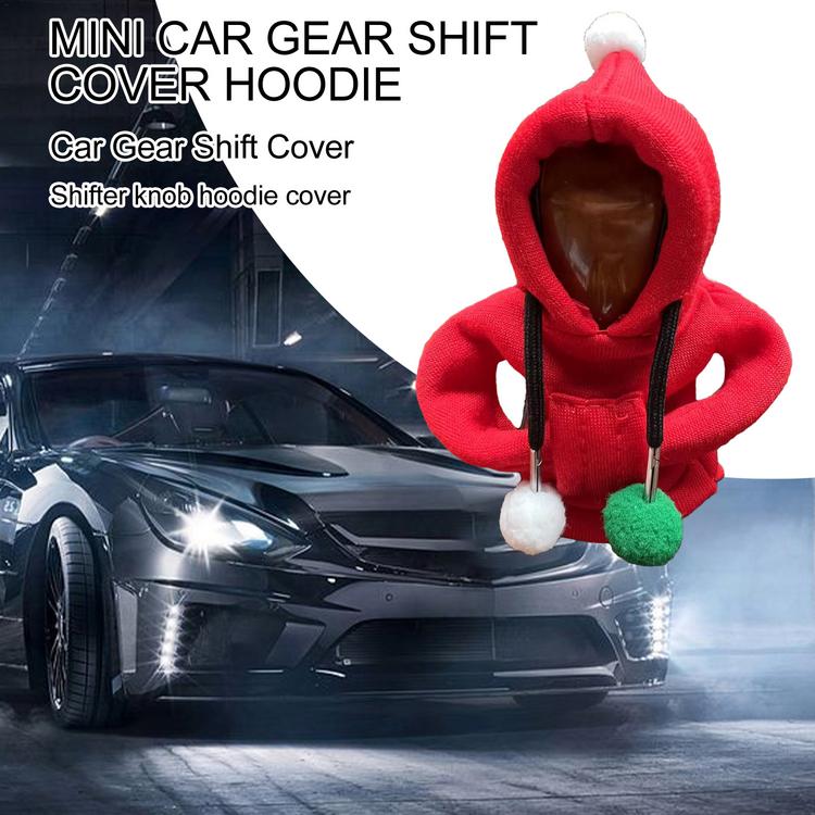 Christmas Gear Shift Cover, Universal Shift Hoodie Cover, Funny