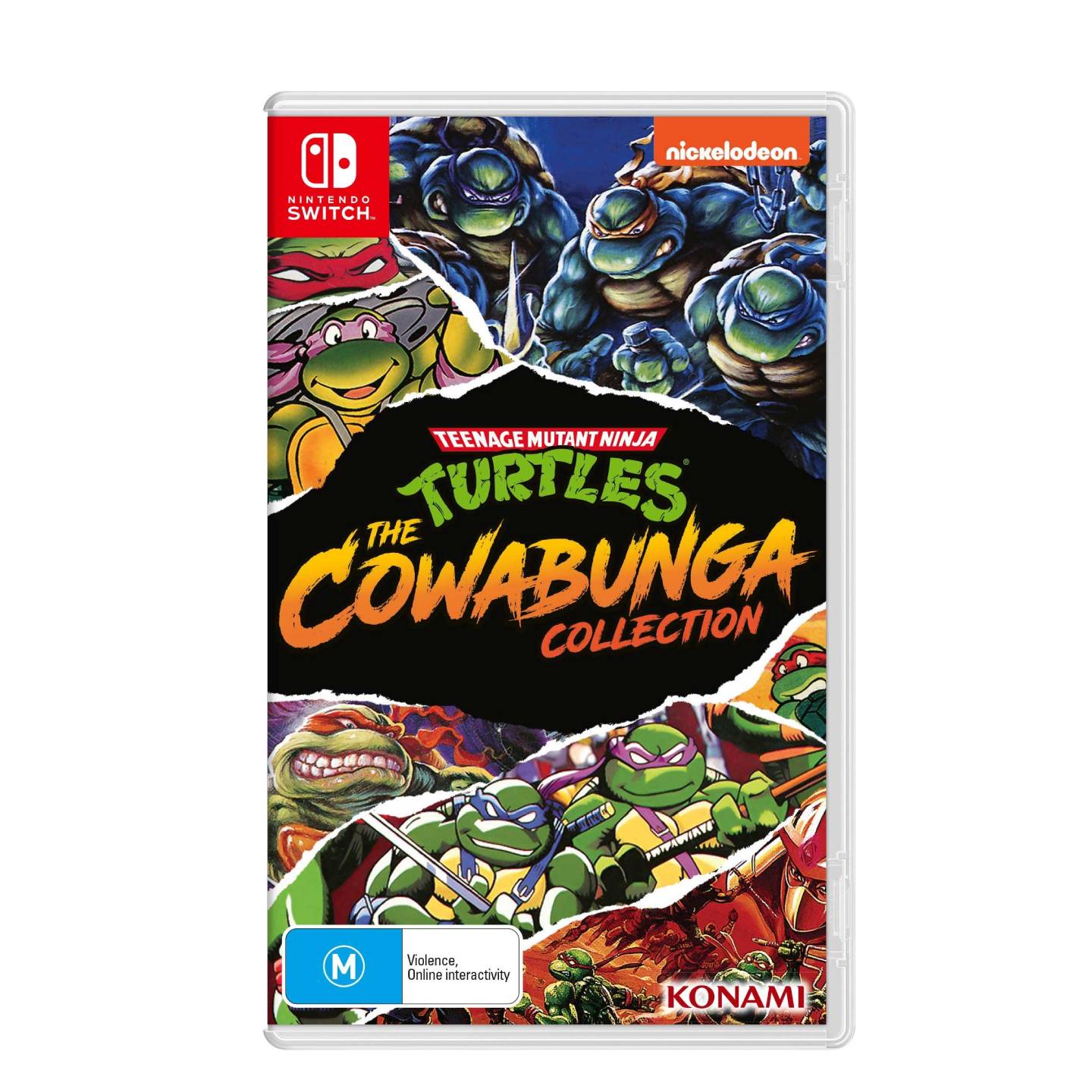 Teenage Mutant Ninja Turtles Cowabunga Collection for Nintendo high quality Switch