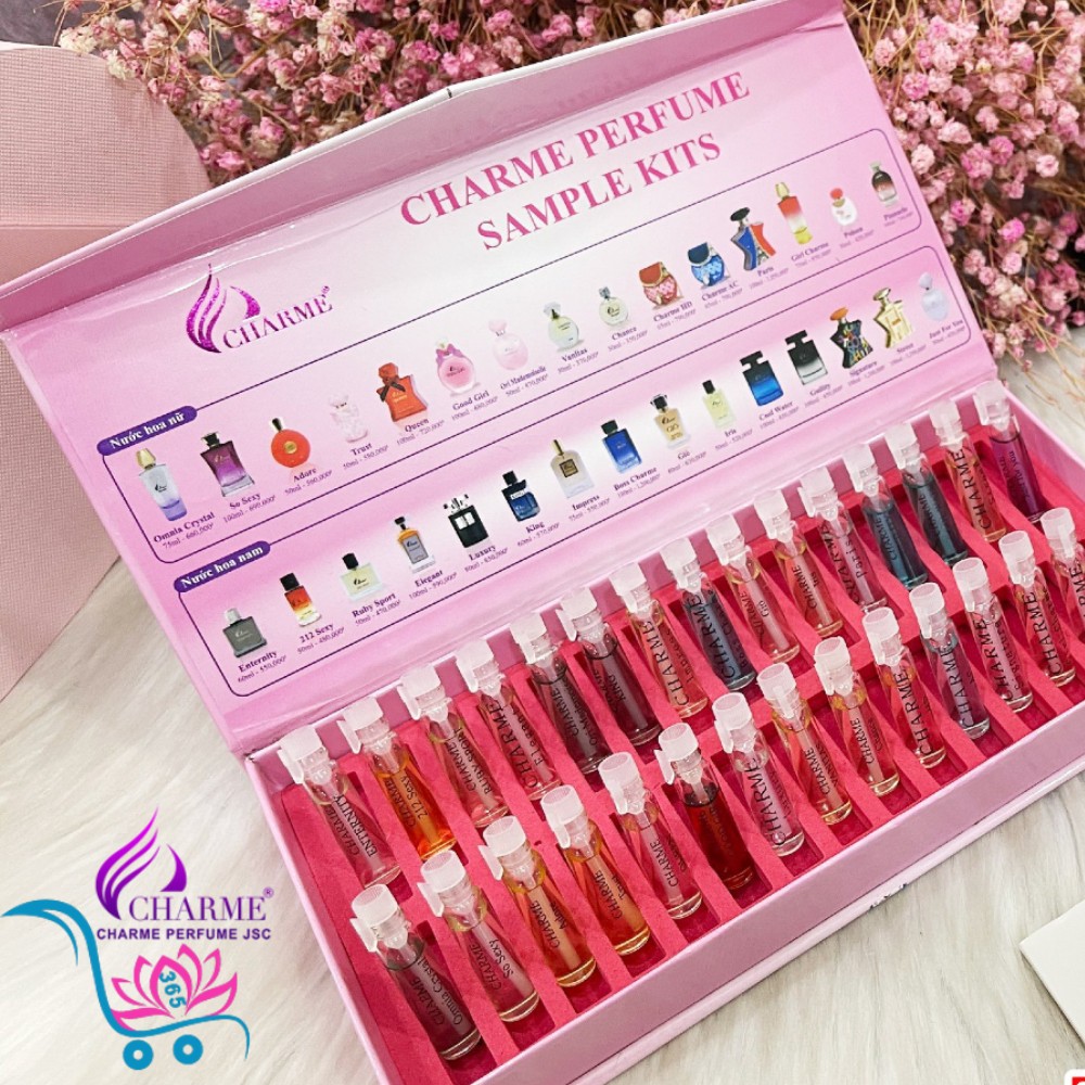 Set Nước Hoa Mini 30 Mùi (MẪU MỚI)