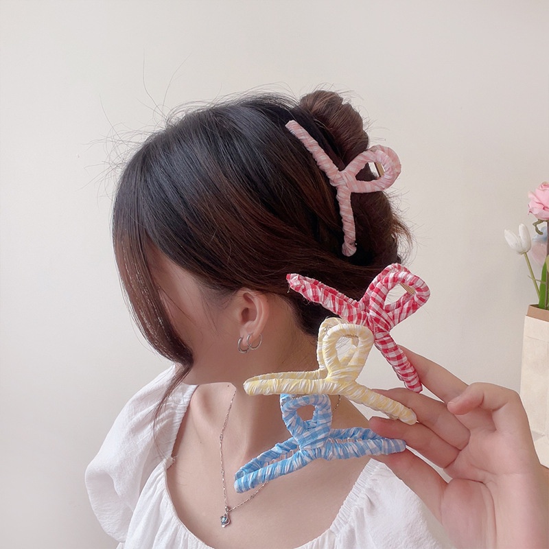 SANRIO Kẹp Tóc Hình Hello Kitty Xinh Xắn Cho Nữ