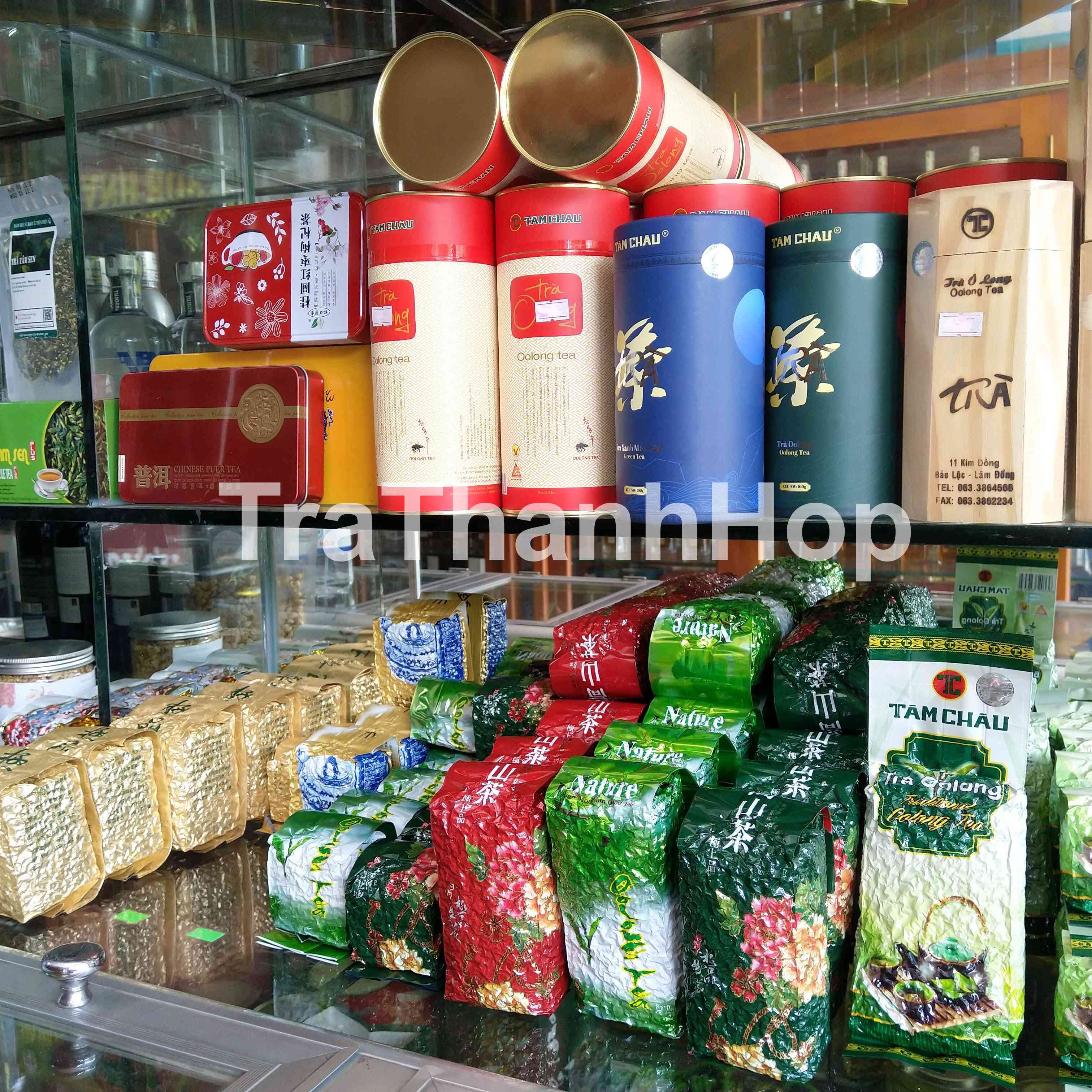 Trà Ô Long Kim Tuyên Lâm Đồng