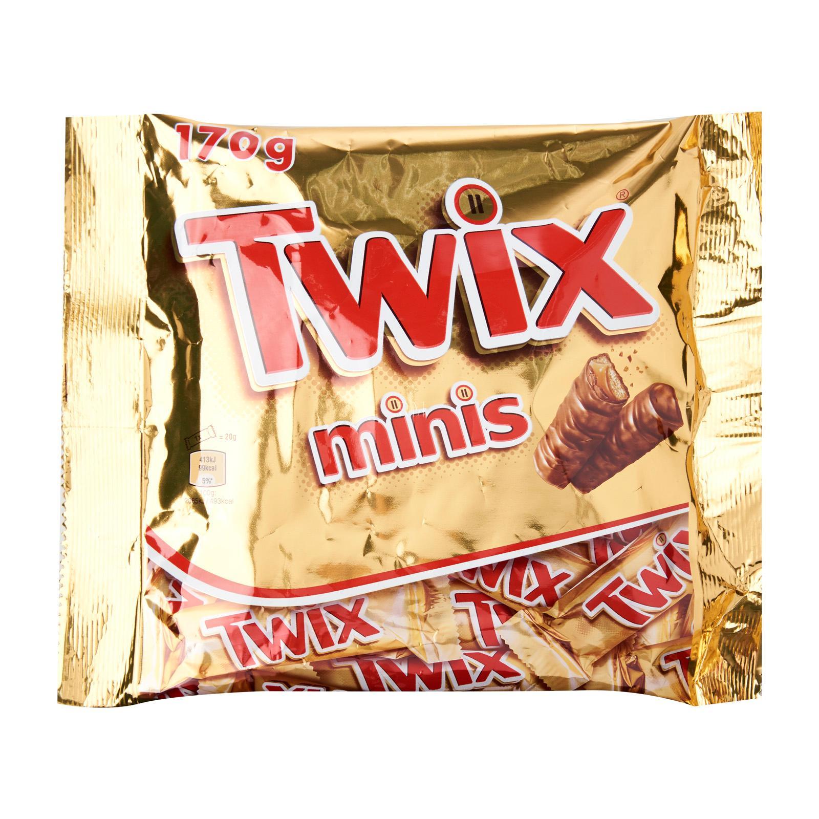 Twix Minis Family Share Pack | Lazada Singapore