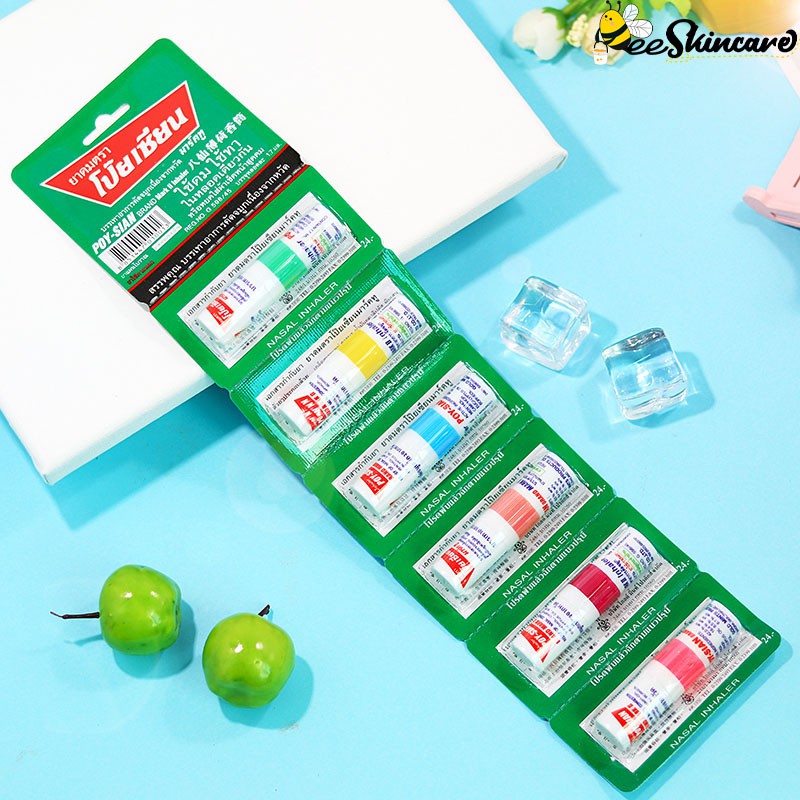 Ống dầu hít bạc hà thông nghẹt mũi thái lan