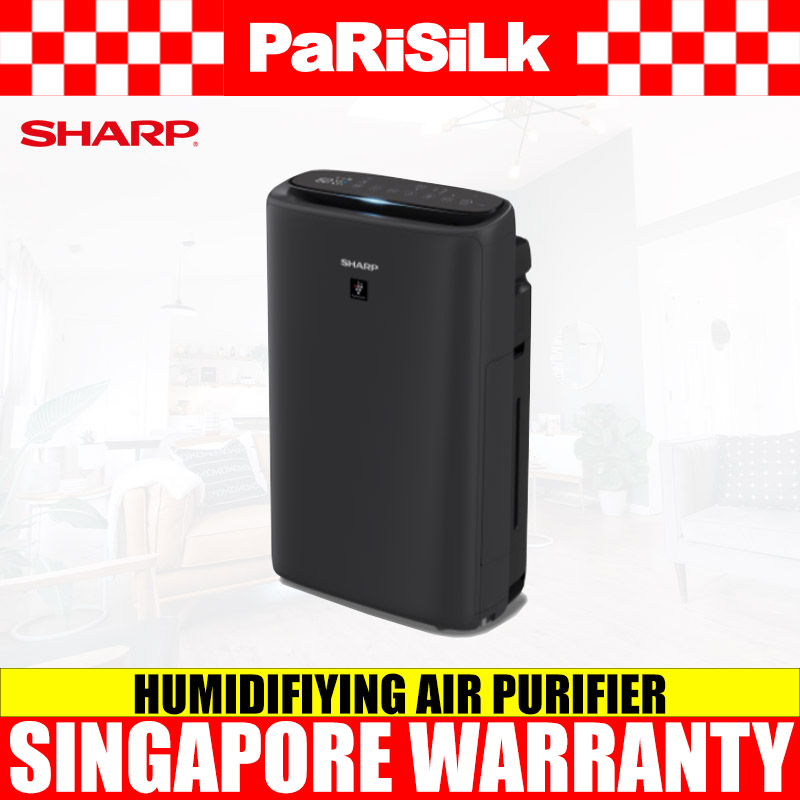 Bulky) Sharp KI-N50E-H Humidifying Air Purifier (38m²) | Lazada