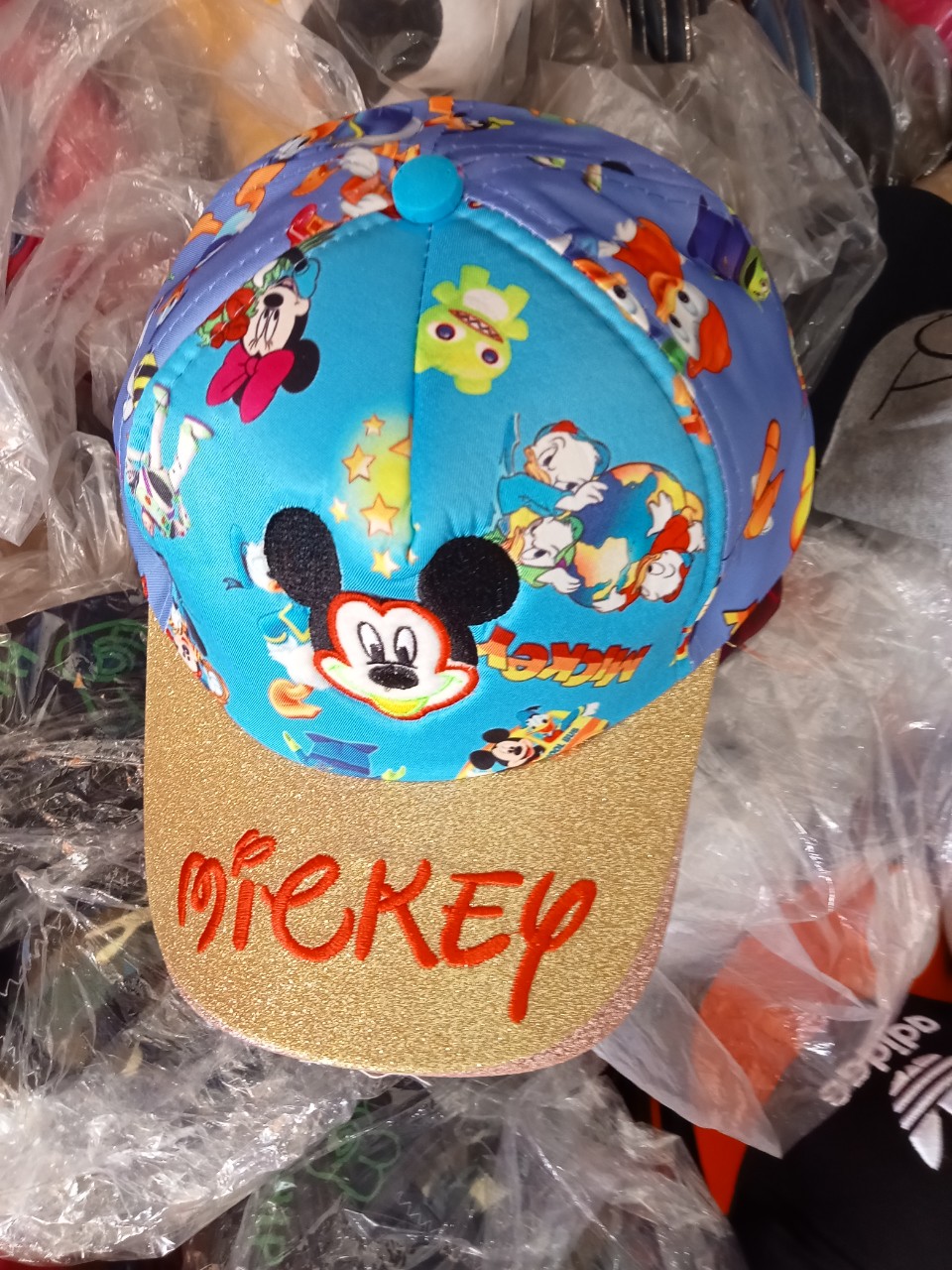 Nón Lưỡi Trai chuột MicKey cho bé gái