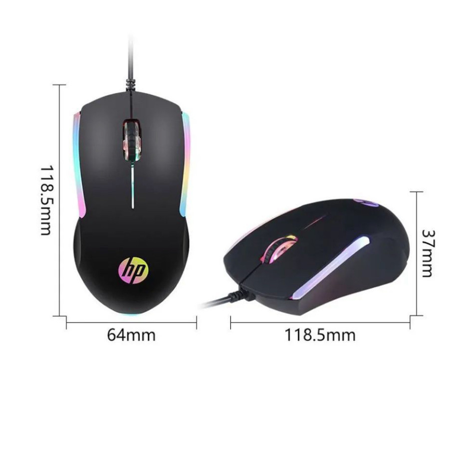 Chuột GAMING USB HP M160 CÓ LED