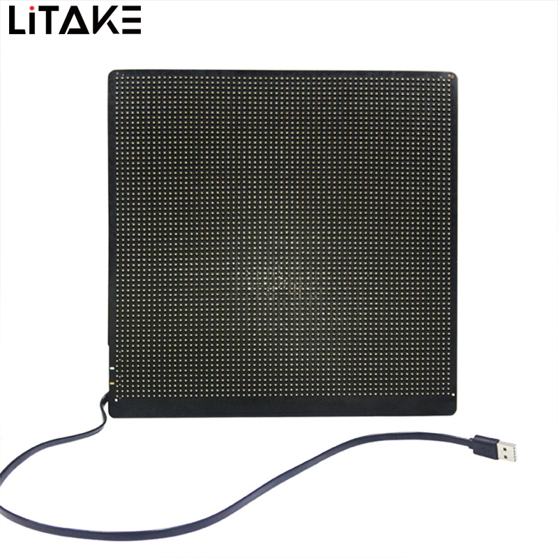 🔥LITAKE - IN STOCK🔥 advertising Board LED display board compatible Bluetooth resolution 72 eye-catching to advertising
