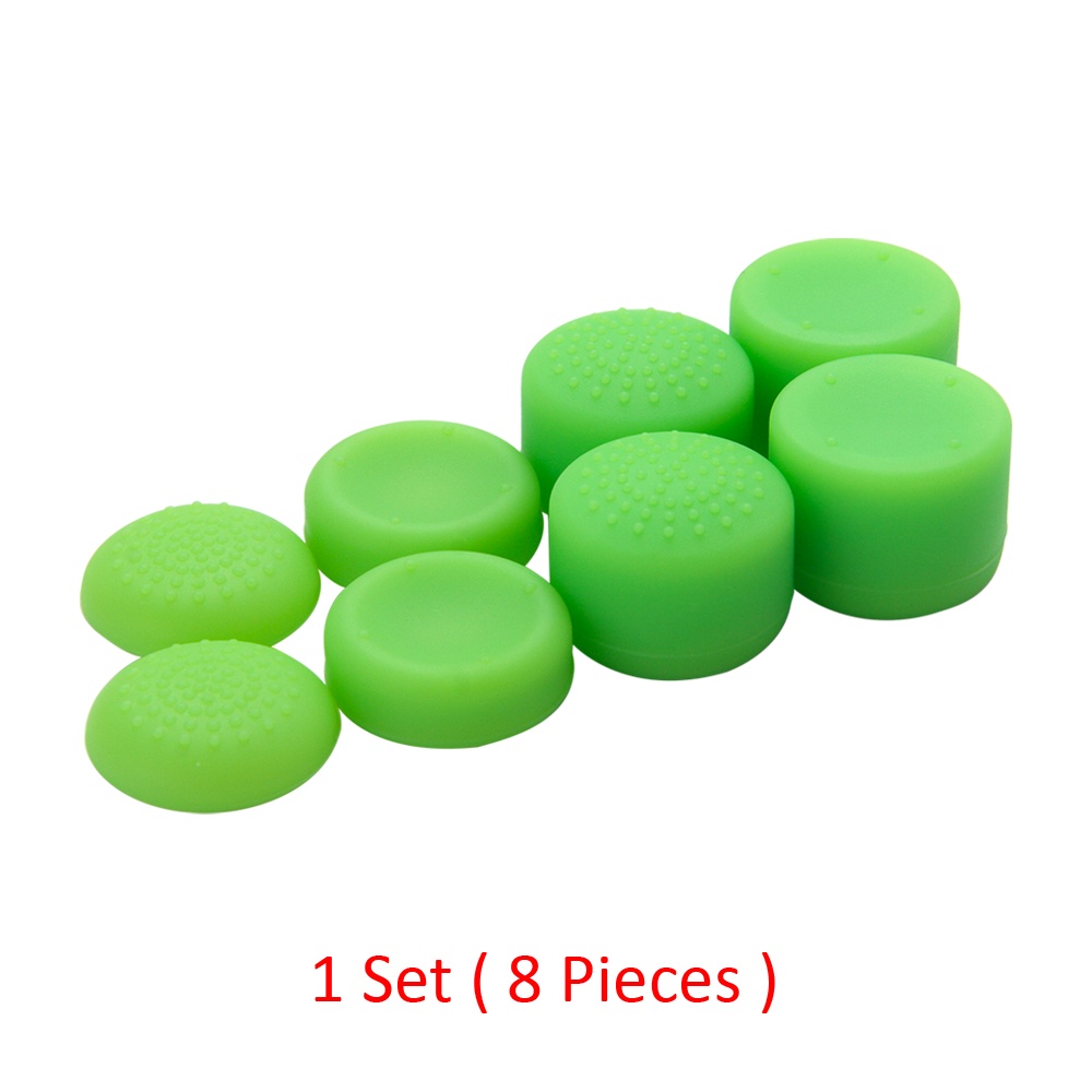 8pcs Extra High Controller Thumbstick Grip Cap Joystick Cover Case For Sony Playstation 5 4 PS5 PS4 For Nintendo Switch Pro