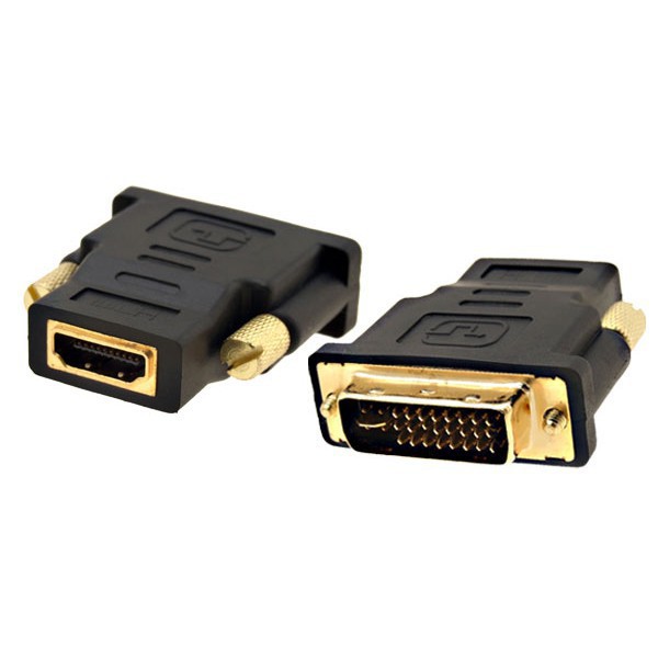 Đầu chuyển đổi DVI to HDMI siêu nét (OEM)