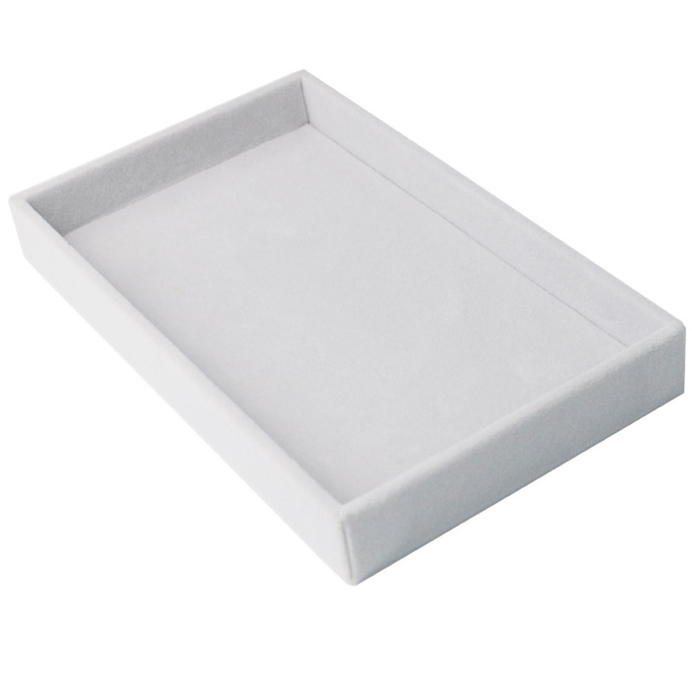 PULLBEAR Packaging 1Pc Gift Box Holder Display Tray Case Jewelry Case Jewelry Display Storage Box Organizer